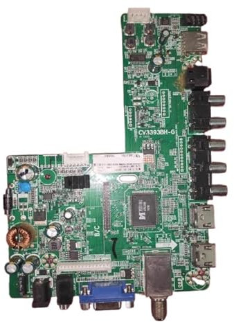 HJKBCLEH Placa Base De TV CV3393BH-G con Entrada De 12 V Y Controlador De Corriente Constante LED