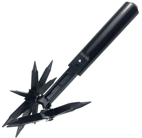 Zappa Manuel - Fraiseuse pour pelouse et pour | Outil agricole pour culture du sol dans des pots de légumes jardin