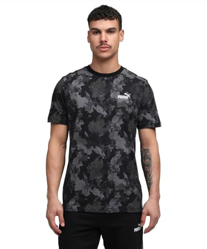 PUMA Herren Essentials Camo T-Shirt
