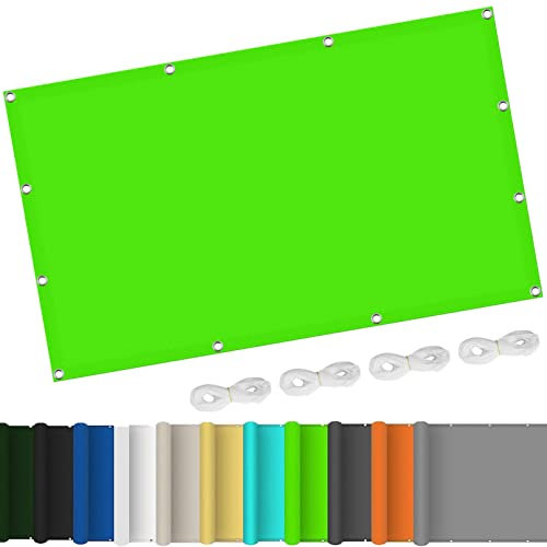 Auvent imperméable de 9 x 9 m avec 98 % de protection contre les rayons UV, facile à plier, pour plantes, pergola et serre