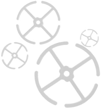 Lot de 4 supports de tige réglables à 360 degrés pour monstera Alocasia intérieur ou extérieur