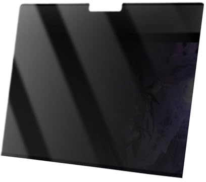 Monitor Privatsphärenfilter Magnetischer Sicherheitsfilm für Laptop | Laptop Privatsphären Film und Schutz Für Studio Café Büro Unterwegs Reisen Flughafen