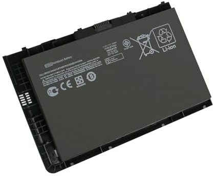 Matesk BT04XL Batterie pour HP EliteBook Folio 9470 9470M 9480M BT04 BA06 BA06XL HSTNN-IB3Z HSTNN-I10C 687945-001 H4Q47AA 687517-241 HSTNN-DB3Z 687517-171H4Q48AA 687517-2C1 14.8V 52Wh