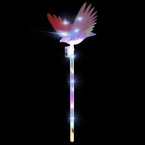 Wisylizv Leuchtender, für Kinder - Prinzessin LED-Leuchtstab für Kinder | Leuchtender, Feenstab, Spielzeug, Halloween-, Kostümzubehör für Halloween, Cosplay, Maskerade