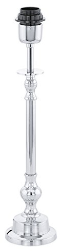 Tischleuchte Bedworth 1-flg. nickel/Höhe: 450 mm Durchmesser: 100 mm