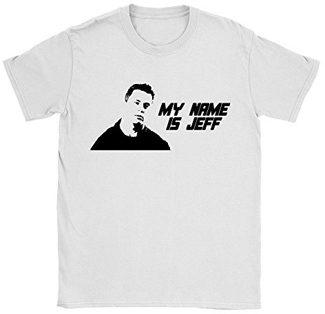 My Name is Jeff Mens T-Shirt Funny 22 Jump Street Channing Gift Top