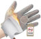 Schwer kettenhandschuh metzger handschuh Schnittschutzhandschuhe schnittfeste für Lebensmittelhandhabung Austernhandschuh Fleisch schneiden Metzgern, S