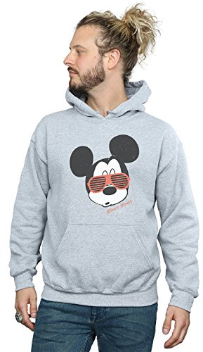 Disney Men's Mickey Mouse Sunglasses Hoodie