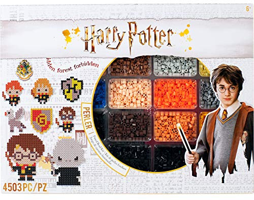 Perler Kit de perles fusionnées de luxe Harry Potter Multicolore 80-54345