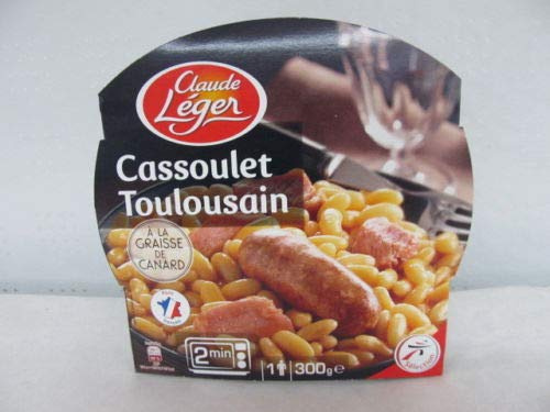 Cassoulet Toulousain Menu für Mikrowelle / Wasserbad, 300g-Claude Leger,