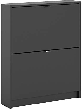 Furniture To Go Shoe cabinet w. 2 tilting doors and 1 layer