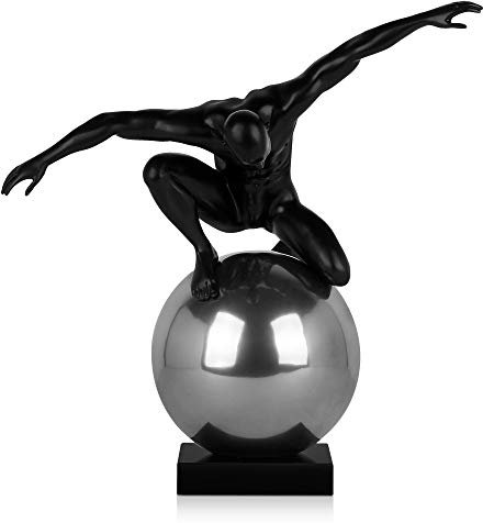 World Art Scultura in resina grande 'Dominazione grande'