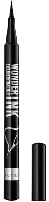 Rimmel Wonder'Ink Liquid Eyeliner, Black, 1 ml