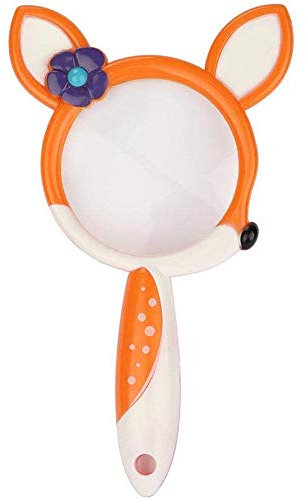 Lupe für Kinder, Cartoon Handlupe Kinder, Kind Sichere Lupe, Vorschule Bildung Spielzeug, Entwicklungsspielzeug Lernspielzeug