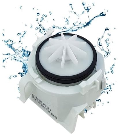 Lichtblau Bomba de desagüe 00620774 para lavadora I compatible con Bosch, Siemens, Neff, Constructa, Küpperbuschetc. I Bomba de lejía Copreci para lavavajillas BLP3 01/003 620774