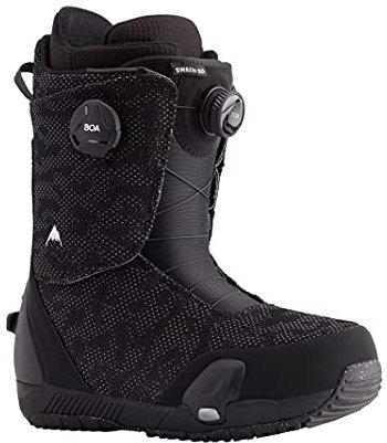 BURTON Step On Swath Mens Snowboard Boots Sz 9.5 Black
