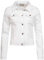 Rock Creek Damen Jeans Jacke Übergangs Jacke Denim Blouson Stretch Kurz Classic Jeansjacken Urban Stonewash D-401 Weiß XXXL