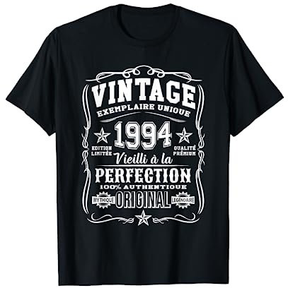Vintage exemplaire unique 1994 Edition limitée T-Shirt