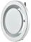 Steinberg14 Air Exhaust Valve - Extractor Fan Vent Cover - Round Adjustable Air Vent - Bathroom Diffuser - Wall Vent Cover - Ceiling Vent Grille, White, 125mm / 5