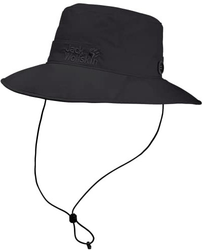 Jack Wolfskin SUPPLEX MESH HAT, schwarz, M