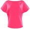 WINSHAPE Top da Donna Super Leggero Funzionale Dt101 T-Shirt, Rosa Fluo