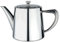 Café Olé DW-024 Derwent Teapot, Stainless Steel, 24oz (650ml), 2-3 Cup, Mirror Polished