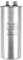 sourcing map Marche Condensateur Rond CBB65 50uF 50mfd 450V AC 40/85/21 Aluminium Coffret avec Terminal pour Climatisateur Compresseur Moteur Chaleur Pompe Condensateur