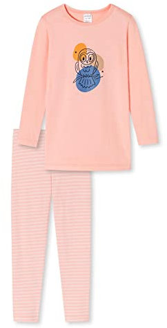 Schiesser Mädchen Schlafanzug lang mit Leggings