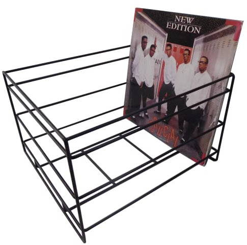 Vinyl Schallplatten Gitterbox Ständer/Vinyl-Record LP Aufbewahrungsbox (12 Box)
