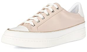 Geox Womens/Ladies Jaysen Trainers (7.5 UK) (Nude/White)