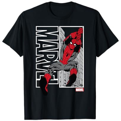 Marvel Spider-Man Marvel Swing Camiseta