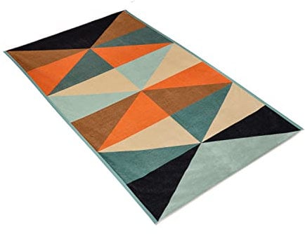 Vossen Triangle Strandtuch 100 x 180 cm Toasty