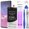 【5200mAh】Battery Compatible with Samsung Galaxy S10 Plus, Ultra High Capacity Galaxy S10 Plus Battery Replacement, EB-BG975ABU Replacement for Model G975 G975V G975T G975P G975A with Repair Tool Kit