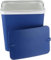 Mugar- Neveras de Playa Azules de Varios Tamaños con Asa y Cierre Hermético- Neveras de 5 a 29 litros de Color Azul (Nevera 5 litros)