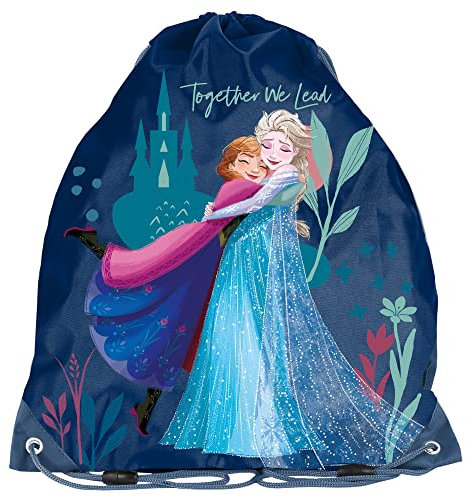 PASO Frozen Blue”, Sac de Sport à Cordon Unisex Kids