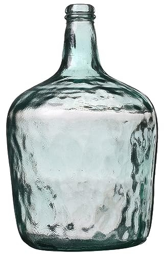 marque Fornord Vase Dame Jeanne 10L Verre recyclé D24.5 H40