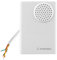 Campanello Cablato 12V, Campanello Sospeso a Parete, Volume 90 Decibel, Suonerie Chiare Campanello Porta per Tutti I Tipi di Sistemi di Controllo Accessi, 3,4 X 2,4 Pollici