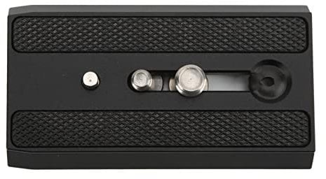 Quick Release Plate, 501HDV 503HDV 701HDV MH055M0‑Q5 Sliding Camera MountQuick Tripod Mounting for