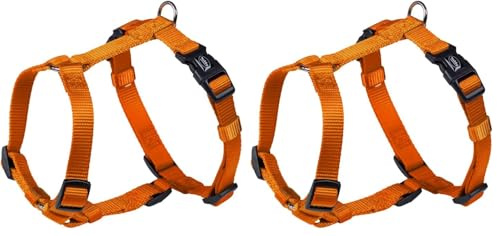 Nobby Geschirr Classic orange Brust: 30/50 cm; B: 15 mm (Packung mit 2)