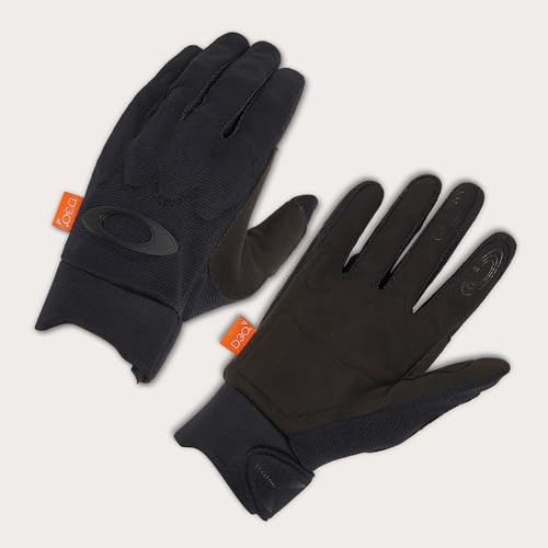 Oakley Maven D30 Herren-Handschuhe, Blackout, Small