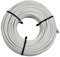 DRIPALIA - Microtubo flexible Ø4mm para riego por goteo | Polietileno | Blanco| 25m