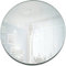 MONOJLY Vassoio rotondo in acrilico a specchio, 20,3 cm, Centrotavola Accessorio Decorativo per Candele