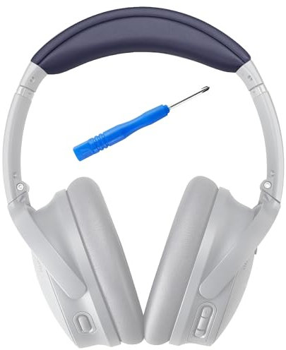 AHG Accessory House Global: Bose QC35 II / QC35 II Kopfhörer Kompatibel Kopfbandpolster (Blau, Grau) - Schaumstoff, Proteinleder - 1 Stück
