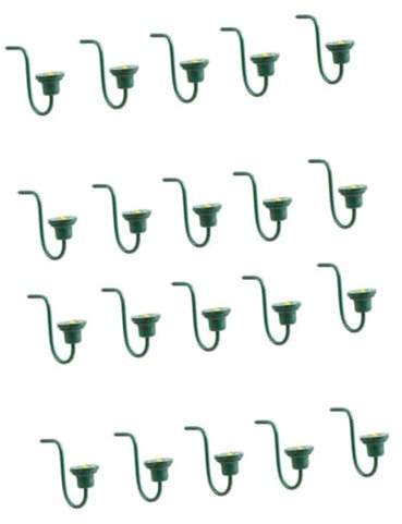 TOYANDONA 2sets Mini Lampe Modell Landschaftsbau Licht Schmuck Sand Tisch Materialien Einfach Zu Bedienen 10 Stücke * 2