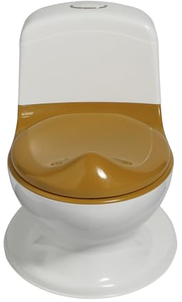 VERTBAUDET Baby Töpfchen, Tiger senfgelb