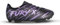 XXUMA - Scarpette da calcio unisex, leggere, alte e leggere, scarpe da calcio per uomo e donna, Viola, 8 Women/6.5 Men