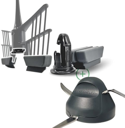 TeigPRO – passend für den Thermomix, Teig Pro Messer Dreckschutz, schützt den Thermomix TM6, TM5 Messer vor Teigresten und Schmutz. Blitzschnelles reinigen des Thermomix Messers (TeigPRO + MixPRO)