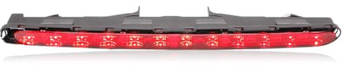 MangWany 3. bremsleuchte Drittes für E-Klasse W211 Drittes hinteres Bremslicht Bremslicht Lampe Hochhelles Auto Zusatzbremslicht Heckklappen Bremslicht A2118200156 A2118201456 A2118201556