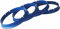 TRACER 4X Alufelgen Zentrierringe Radnaben-Zentrierringe mit Zentrierung von 74,1 mm auf 65,1 mm