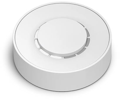 Flic Twist | Smart Home-Controller | funktioniert mit Matter, Alexa, SmartThings über jeden Flic Hub (Twist Weiß)